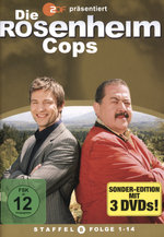 Film: Die Rosenheim Cops - St. 8/Folge 01-14 [3 DVDs]