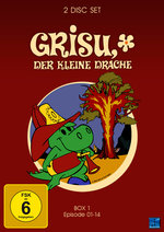 Film: Grisu - Der kleine Drache - Box 1 [2 DVDs]
