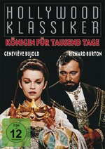Film: Königin für tausend Tage - Hollywood Klassiker