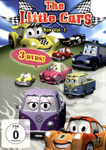 Film: The Little Cars - Box Vol. 1-3 [3 DVDs]