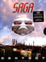 Film: Saga - Contact/Live in... [LE] [2 DVDs] (+2CDs)