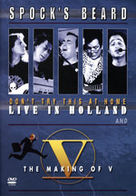 Film: Spock's Beard - Don't Try This At Home [2 DVDs]