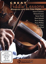 Film: Great Fiddle Lessons - Bluegrass and Old-Times..