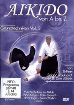 Film: Aikido - Aikido von A bis Z/Grundtechniken Vol.2