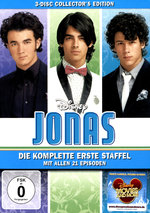 Film: Jonas Brothers - Staffel 1 [CE] [3 DVDs]