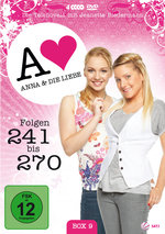 Film: Anna und die Liebe - Box 9/Flg. 241-270 [4 DVDs]