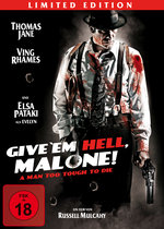 Film: Give 'em Hell Malone [SB] [LE]
