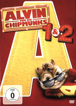 Film: Alvin und die Chipmunks - Teil 1+2 (inkl.Dig.Cop