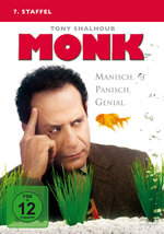 Film: Monk - Staffel 7 [5 DVDs]
