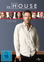 Film: Dr. House - Season 5 [6 DVDs]