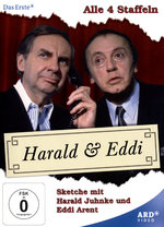 Film: Harald & Eddi - Alle 24 Folgen [4 DVDs]