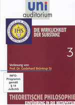 Film: Uni Auditorium - Die Wirklichkeit der Substanz