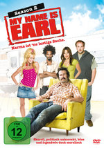 Film: My Name is Earl - Season 2 [4 DVDs]