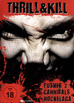 Film: Thrill & Kill - Box [3 DVDs]
