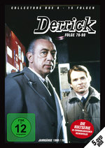 Film: Derrick - Collector's Box 6 [5 DVDs]