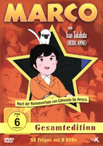Film: Marco - Gesamtedition [8 DVDs]