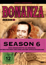Film: Bonanza - Season 6 [8 DVDs] restauriertes Bild