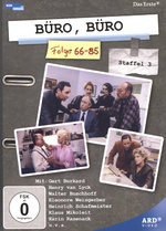 Film: Büro, Büro - Staffel 3/Folge 66-85 [3 DVDs]