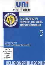 Film: Uni Auditorium - Das Jenseitige ist diesseitig..