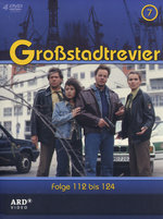 Film: Großstadtrevier - Box 07/Folge 112-124 [4 DVD]