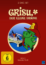 Film: Grisu - Der kleine Drache - Box 2 [2 DVDs]