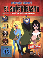 Film: El Superbeasto [LE] (limit. Digi Pop-up Schub.