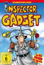 Film: Inspector Gadget - Staffel 1 [10 DVDs]