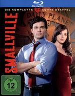 Film: Smallville - Staffel 8 [4 BRs]