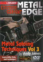Film: Extreme Guitar Metal Edge - Metal Soloing Tech.