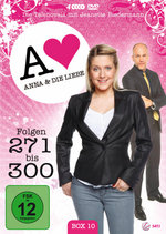 Film: Anna und die Liebe - Box 10/Flg. 271-300 [4DVDs]