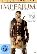 Film: Imperium - Schlacht der Gladiatoren/Box [3 DVDs]