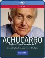 Film: Achucarro - Brahms Piano Concerto No. 2