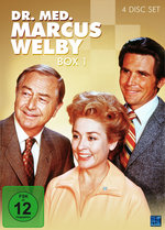 Film: Dr. med. Marcus Welby - Box 1 [4 DVDs]