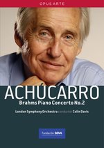 Film: Achucarro - Brahms Piano Concerto No. 2