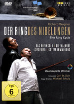 Film: Richard Wagner - Der Ring des Nibelungen [7DVDs]