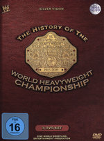 Film: WWE - The History of the World Heav... [3 DVDs]