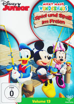 Film: Micky Maus Wunderhaus 13 - Spiel und Spaß im ...