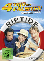 Film: Trio mit 4 Fäusten - Komplettbox [14 DVDs]