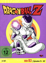 Film: Dragonball Z - Box 3/Episoden 75-107 [6 DVDs]