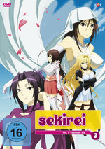 Film: Sekirei Vol. 3/Episode 7-9