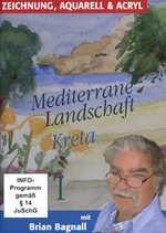 Film: Zeichnung/Aquarell & Acryl - Medit. Landsch. 1