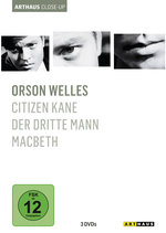 Film: Orson Welles - Arthaus Close-Up [3 DVDs]
