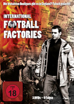 Film: International Football Factories [3 DVDs]