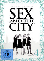 Film: Sex and the City - Season 4 - White Ed. [3 DVDs]