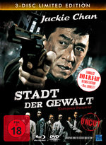 Film: Stadt der Gewalt - Uncut [LE] [2 DVDs] (+ BR)