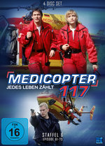 Film: Medicopter 117 - Staffel 6 [4 DVDs]