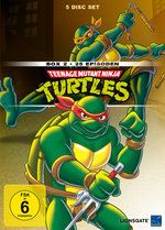 Film: Teenage Mutant Ninja Turtles - Box 2 [5 DVDs]