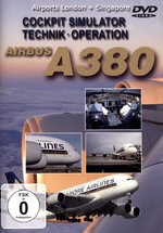 Film: Airbus A380 - Cockpit Simulator/Technik/Oper...