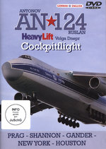 Film: Antonov AN 124 Ruslan - Cockpitflight