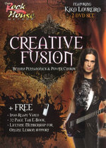 Film: Creative Fusion with Kiko Laoureiro [2 DVDs]